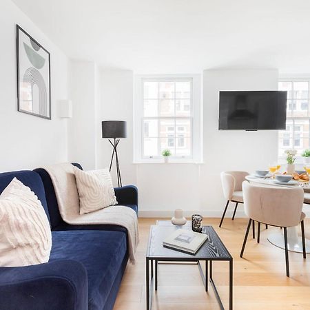 Fitzrovia With Balcony - Cityapartmentstay London Exterior foto